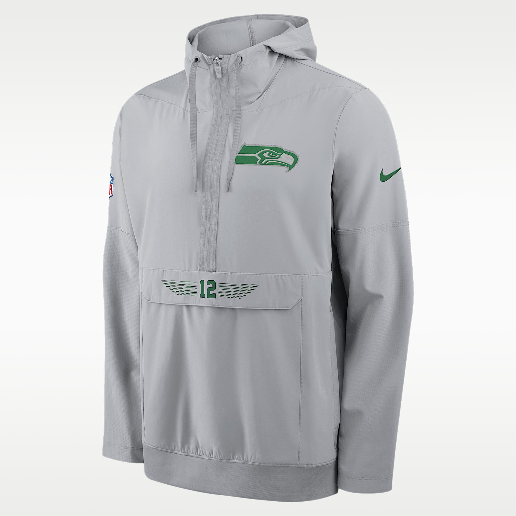 Seattle Seahawks Rivalries Collection Sideline Anorak Men's Nike